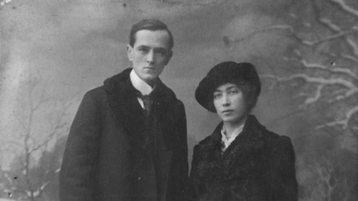 Ivan Vurnik and his wife, Helena Kottler Vurnik